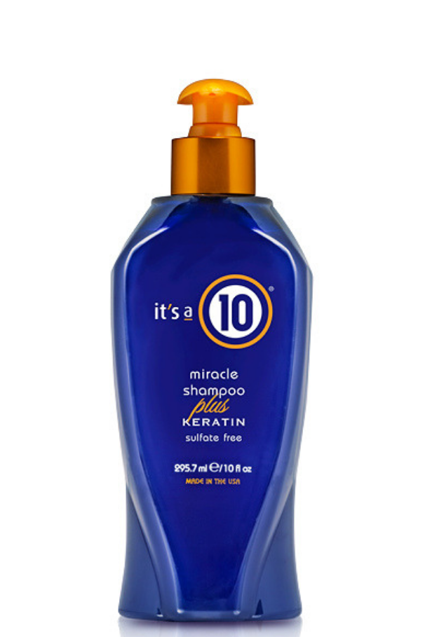 Miracle Shampoo Plus Keratin