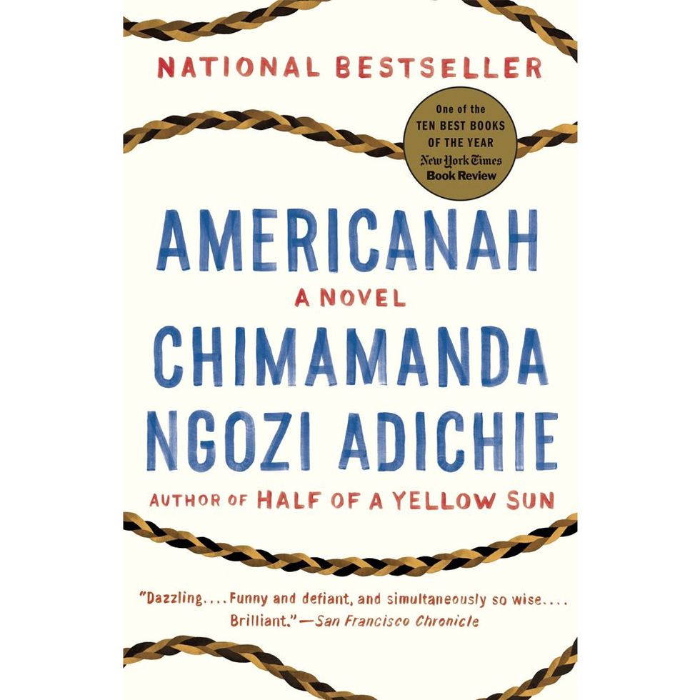 'Americanah' by Chimamanda Ngozi Adichie
