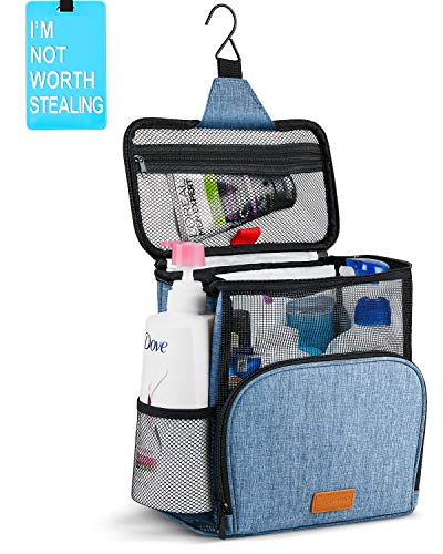 KUSOOFA Shower Caddy Tote,Quick Dry Shower Bag Dorm Room Essentials for  College Student Girls Boys,Hanging Mesh Shower Caddy Portable for Summer