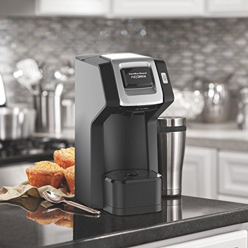 Single Serve Coffee Maker