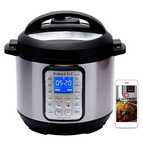 6-Quart Instant Pot With Smart WiFi with Echo Dot