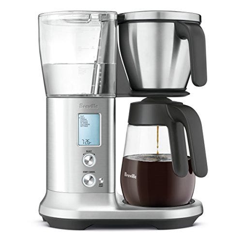 Precision Brewer Coffee Maker with Glass Carafe