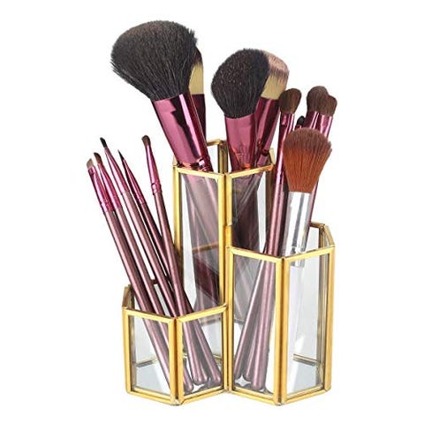 Makeup Storage Ideas - Ceramic Makeup Organizer Makeup Storage Ideas - Ceramic Makeup Organizer