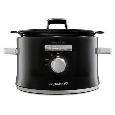 Precision Control Slow Cooker