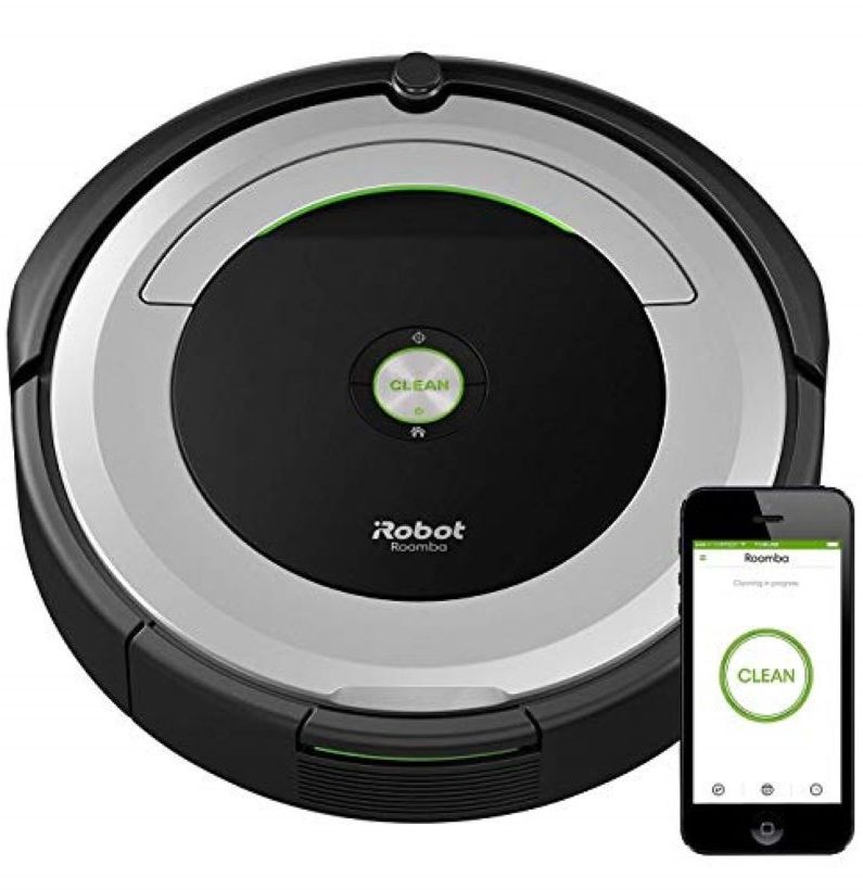 Roomba 690 Robot Vacuum-Wi-Fi Connectivity