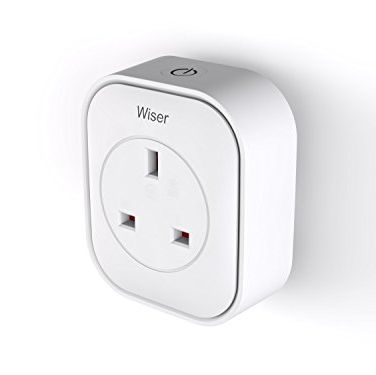 Drayton Wiser Smart Plug & Smart Heating System Range Extender - Works with Amazon Alexa, Google Home, IFTTT