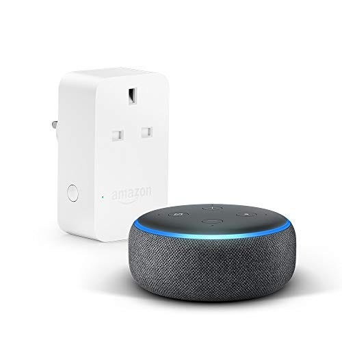 Echo Dot (3rd Gen) + Amazon Smart Plug bundle
