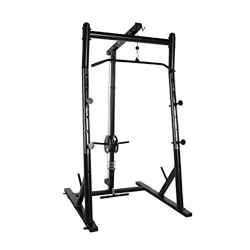 CAP Barbell Cap Power Cage with High-Low Pulleys