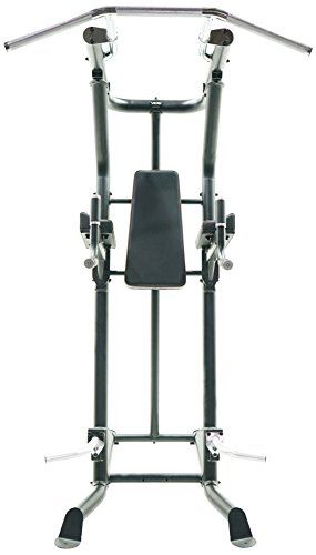 Inspire Fitness VKR1.2 Vertical Knee Raise with Dip & Chin Up Station