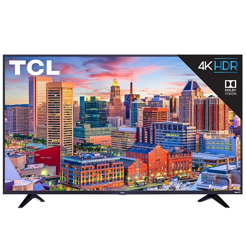TCL 43-Inch 4K Ultra HD Roku Smart LED TV