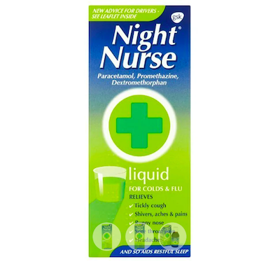 Night Nurse Liquid - 160ml