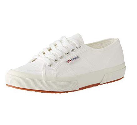  Superga White Classic Sneaker 