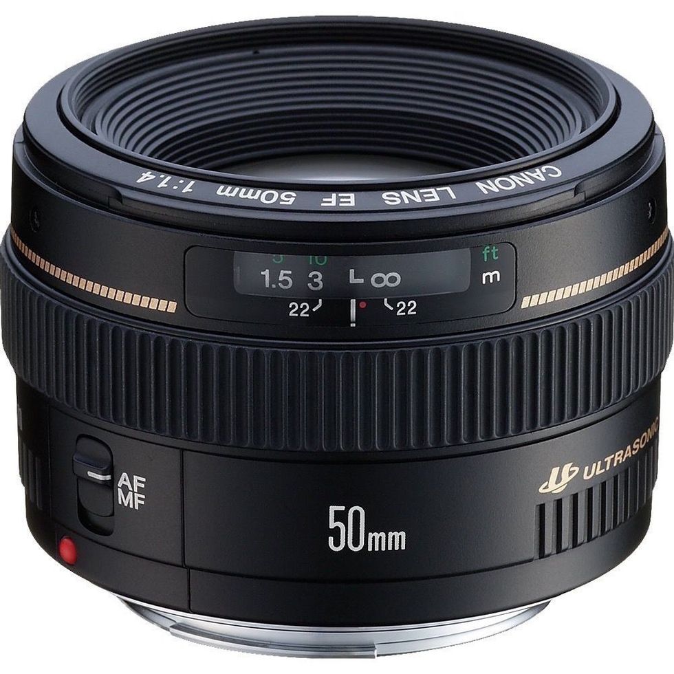 Canon EF 50 mm-f/1.4 USM Lens