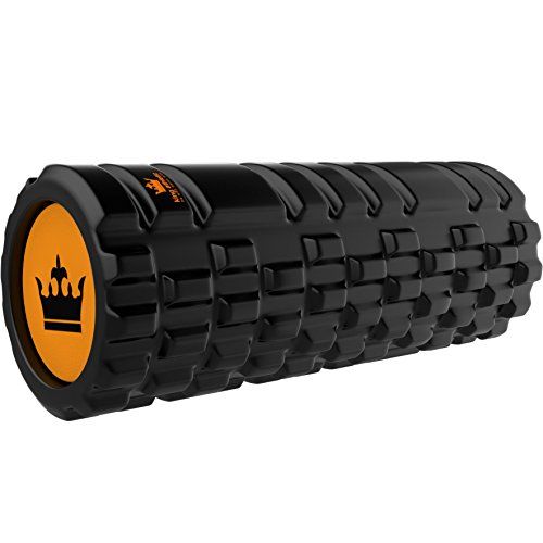 King Athletic Foam Roller for Muscles Exercise and Myofascial Massage