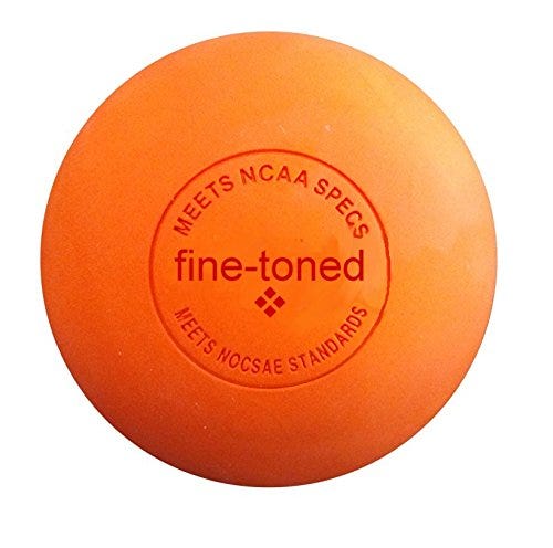 Lacrosse Massage Ball for Mobility and Stretching