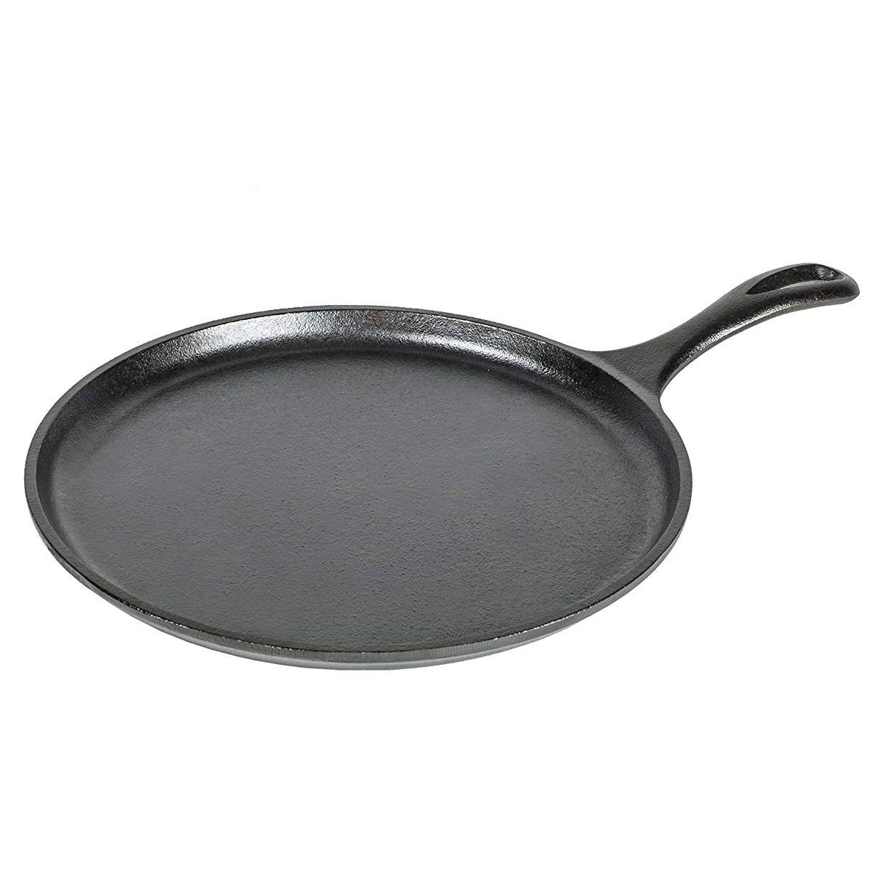 Lodge 10.5 Inch Cast Iron Griddle Pan