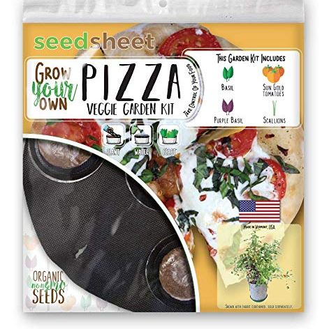 Seedsheet Pizza Garden Kit