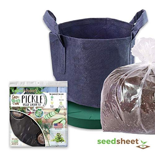 Seedsheet Pickle Garden Kit