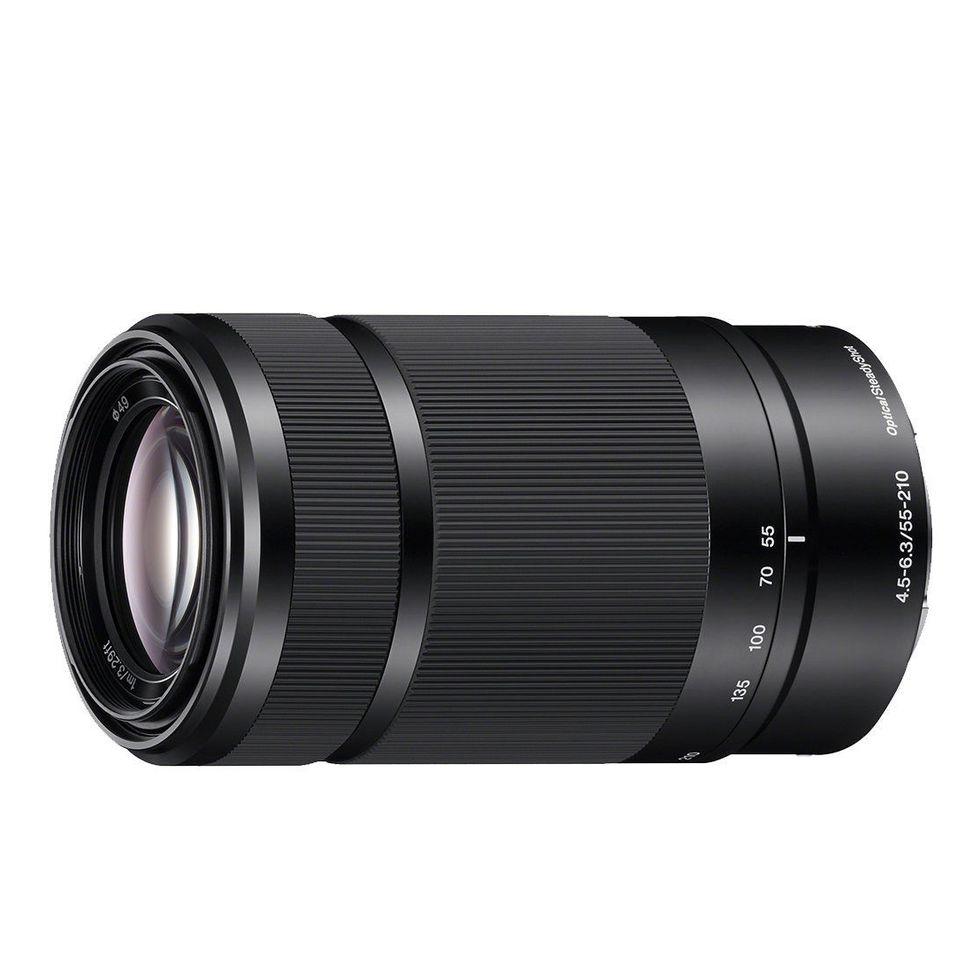 Sony SEL55210 E Mount APS-C 55-210 mm F4.5-6.3 Telephoto Zoom Lens