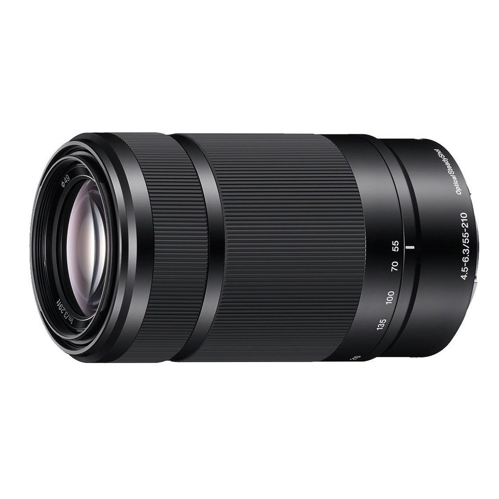 Sony SEL55210 E Mount APS-C 55-210 mm F4.5-6.3 Telephoto Zoom Lens