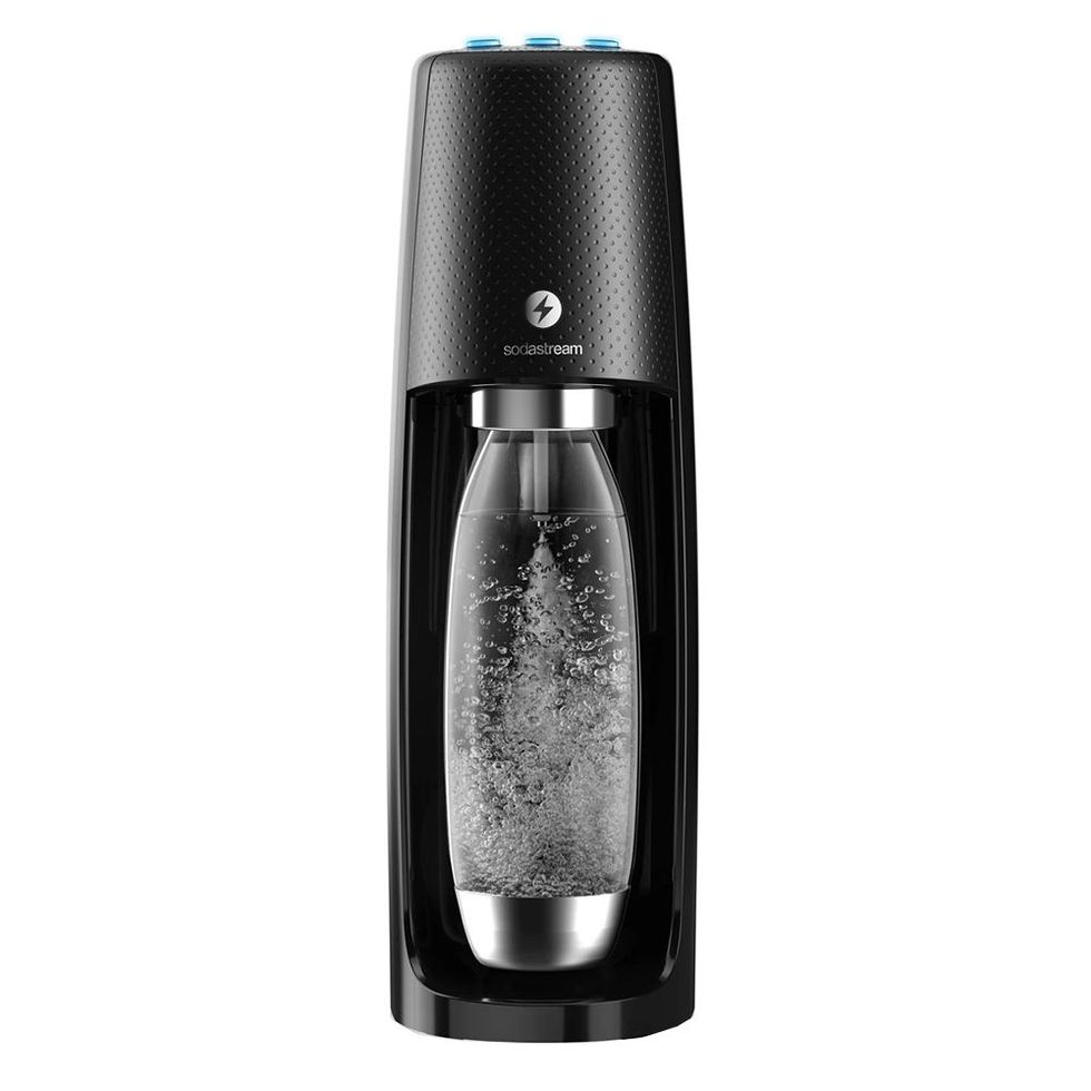 SodaStream Fizzi One Touch Sparkling Water Maker 
