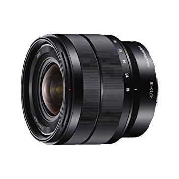 Sony SEL1018 E Mount - APS-C 10-18mm F4.0 Wide-Angle Zoom Lens