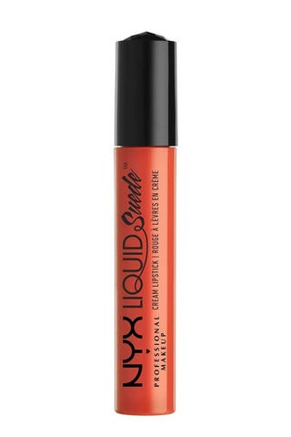 NYX Professional Makeup Liquid Suede Cream Lipstick in Orange County