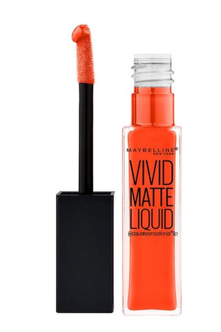 Maybelline New York Color Sensational Vivid Matte Liquid Lipstick in Orange Obsession