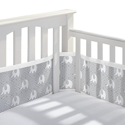 9 Safe Crib Bumper Alternatives For 2020 Mesh Crib Liners Rail