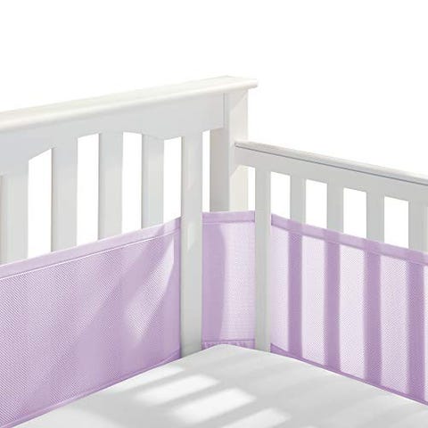 9 Safe Crib Bumper Alternatives For 2020 Mesh Crib Liners Rail