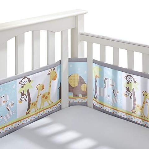 9 Safe Crib Bumper Alternatives For 2020 Mesh Crib Liners Rail