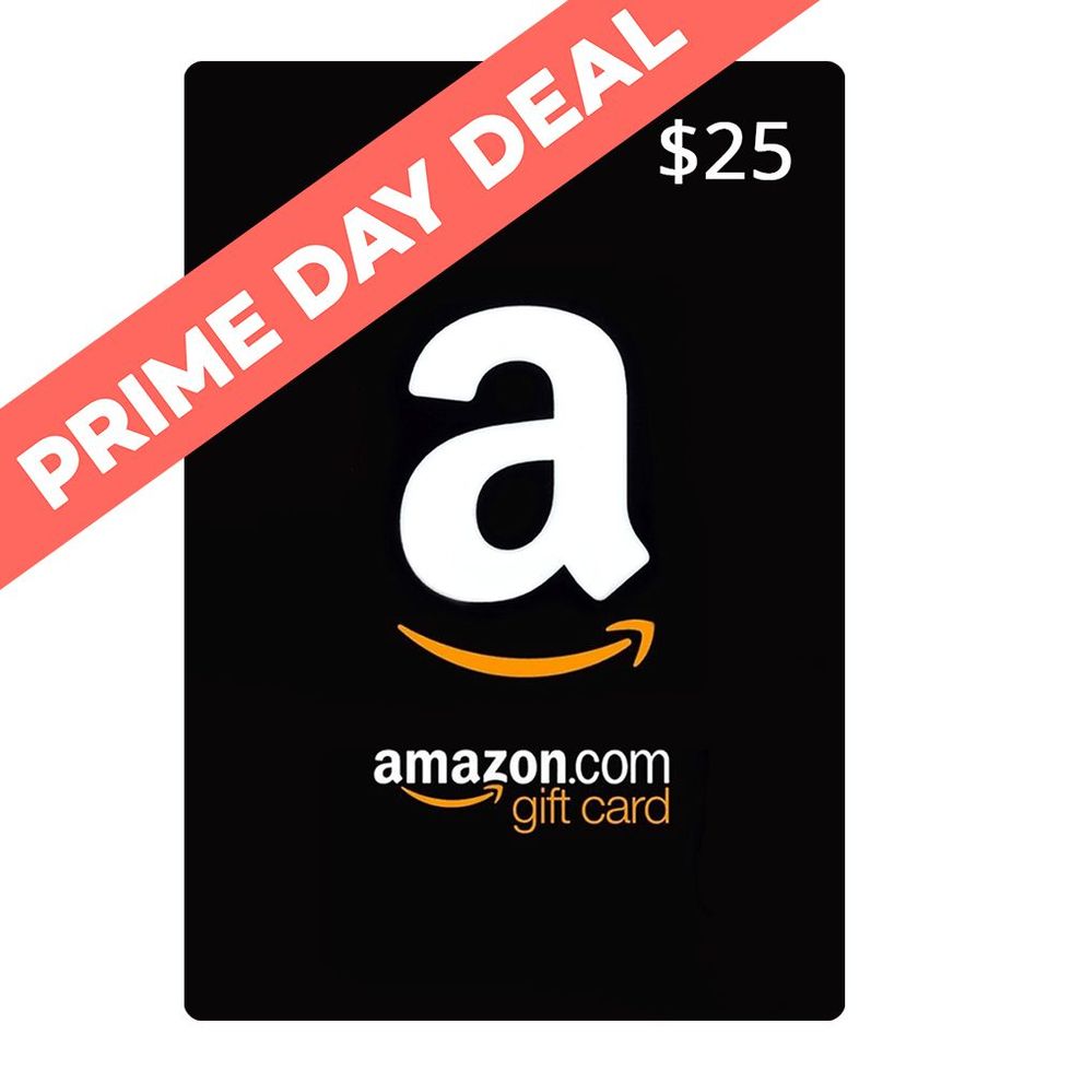 Amazon Prime Day Gift Card (Buy $25, Get $5 Free)