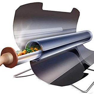 GoSun Sport - Portable Solar Cooker for Easy, Delicious, and Versatile Meals, Solar Oven Perfect for Camping - Cooks Food in as Little as 20 Minutes