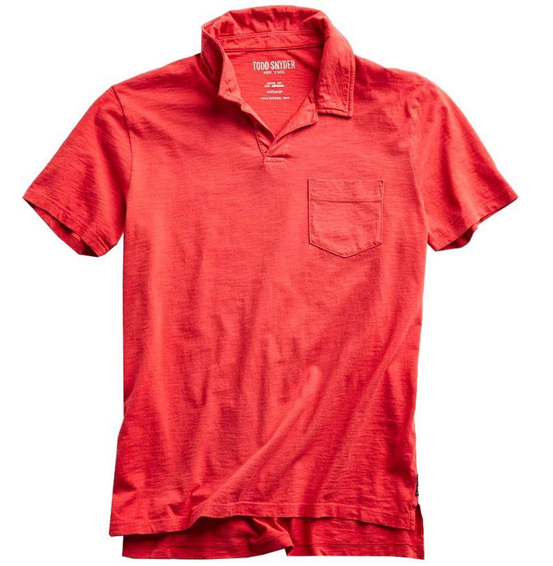 Todd Snyder Made in L.A. Montauk Polo 