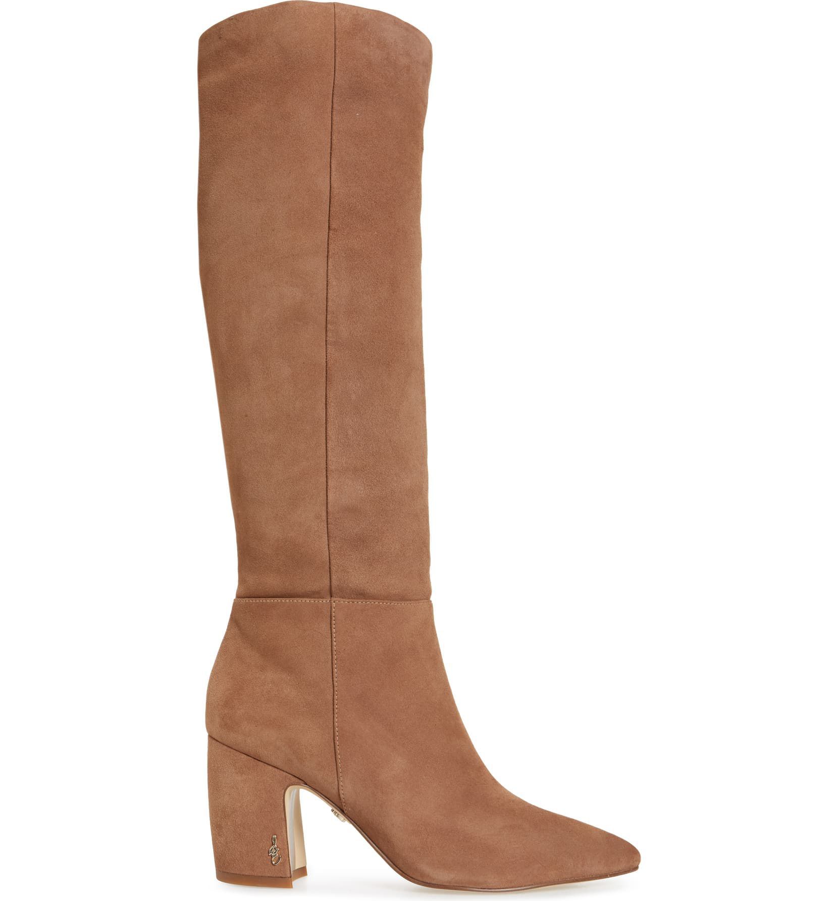 Hiltin knee high outlet boot sam edelman