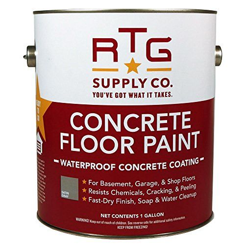 RTG Acrylic Concrete Floor Paint
