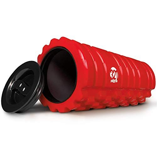321 STRONG Foam Roller with End Caps