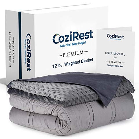 13 Cooling Weighted Blankets To Use If You Run Hot 2020