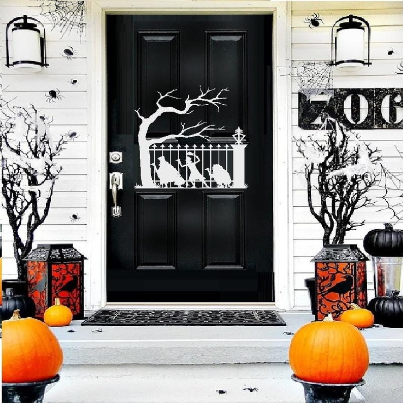 Hitchhiking Ghosts Decal