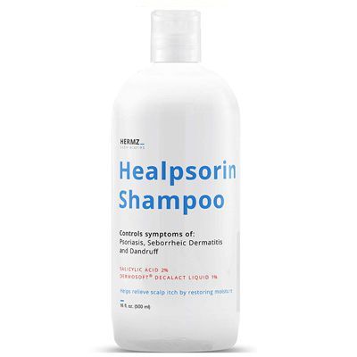 Healpsorin Therapeutic Psoriasis Shampoo 