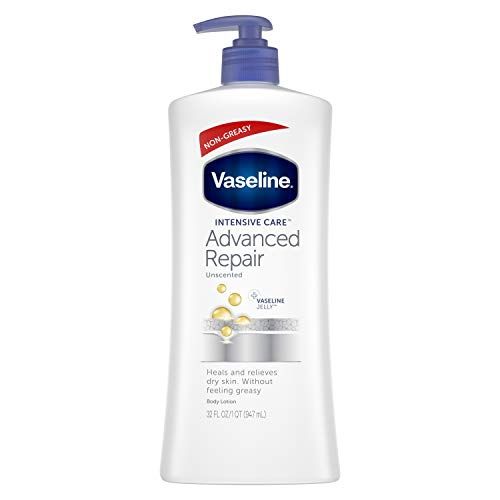 Vaseline Intensive Care Lotion, Advanced Repair Unscented