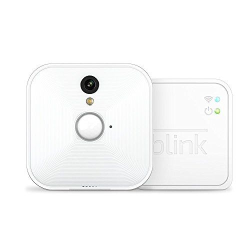 Blink Indoor Home Security Camera System | with Motion Detection, HD Video, 2-year Battery Life and Cloud Storage Included | 1-Camera Kit
