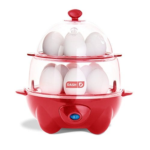 12-Egg Deluxe Rapid Egg Cooker