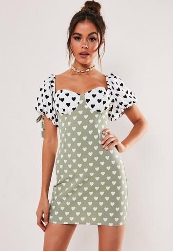 Missguided sale heart dress