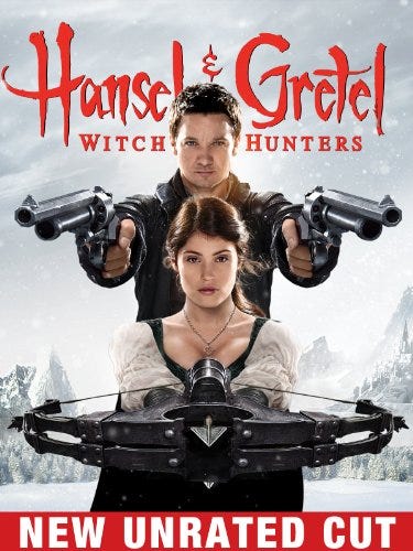 Hansel and Gretel: Witch Hunters (2013)