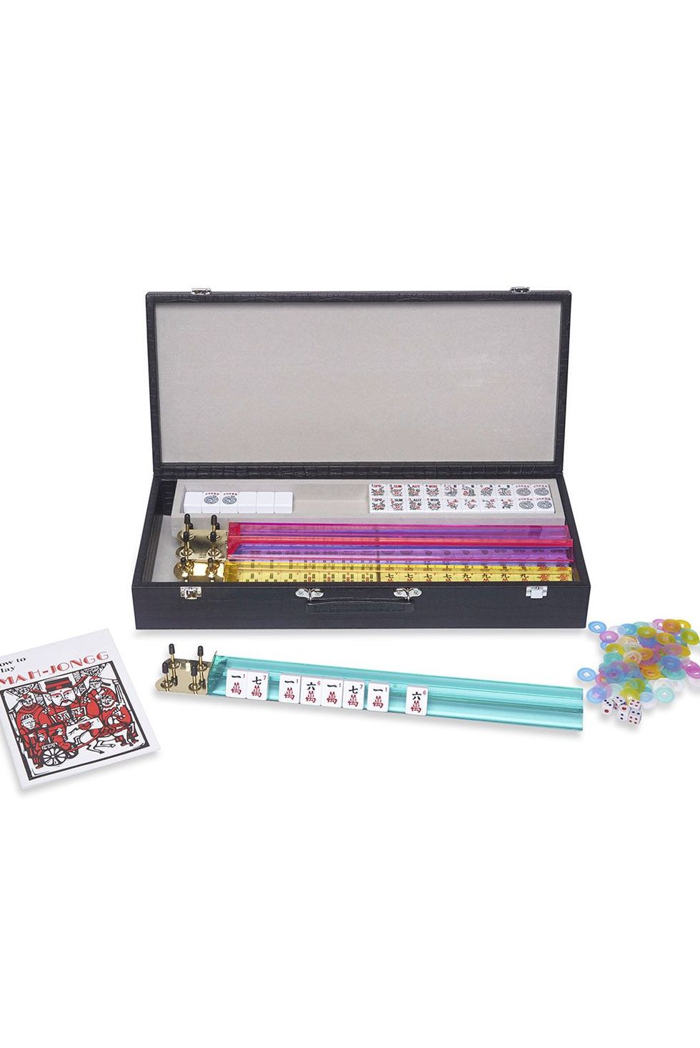 Shop Tizo Lucite Mahjong Game Set