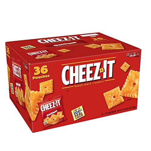 Cheez-It Baked Snack Cheese Crackers, 36 Count