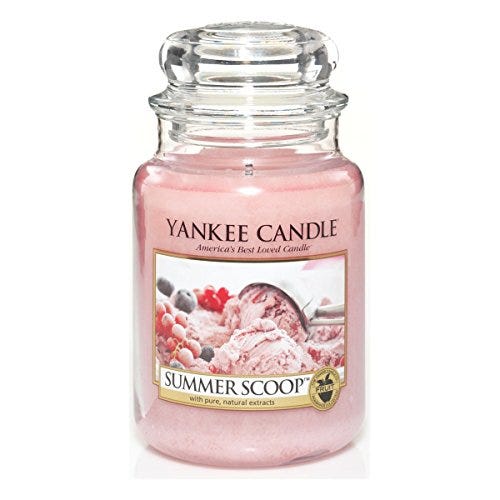 Yankee Candle Summer Scoop - Car Air Freshener