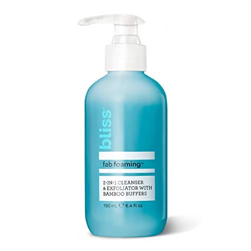 Fab Foaming 2-In-1 Cleanser & Exfoliator
