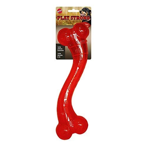 plastic dog bone